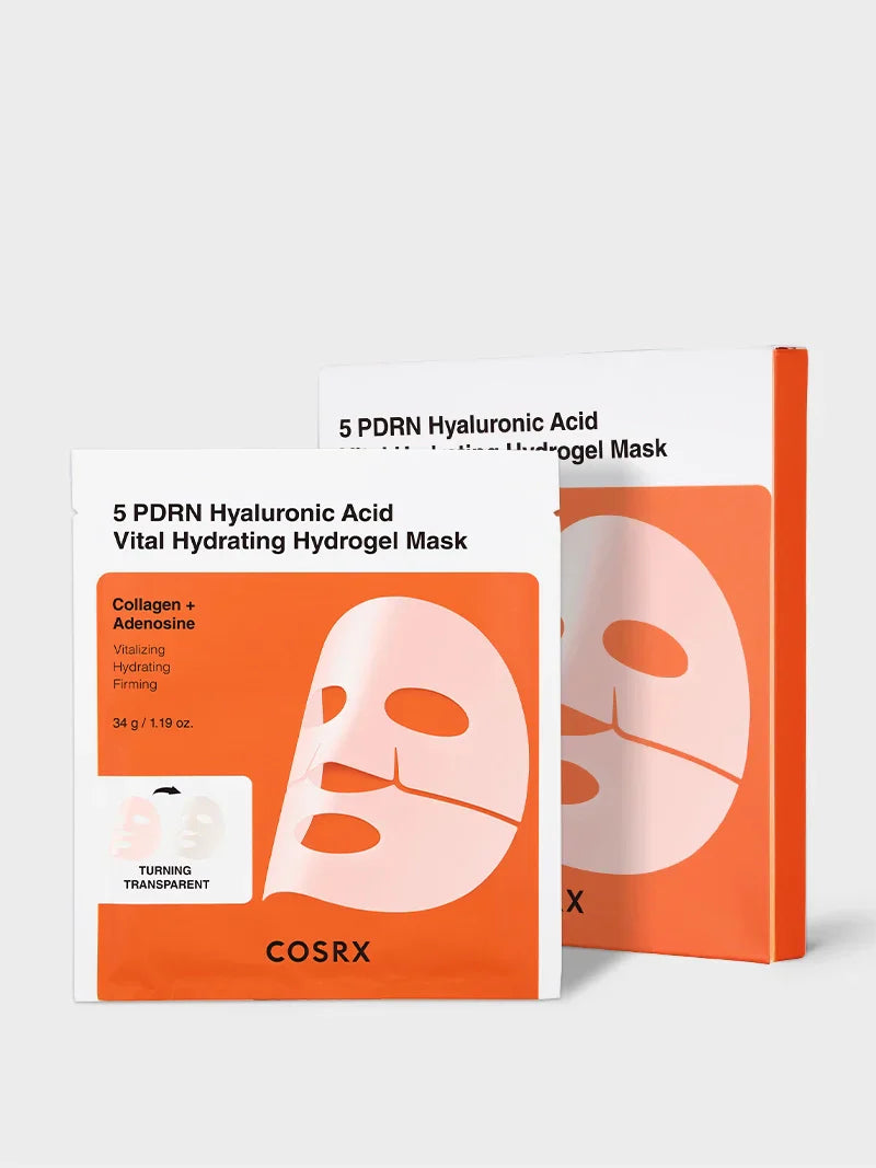 COSRX 5 PDRN Hyaluronic Acid Vital Hydrating Hydrogel Mask [1JG0Z]
