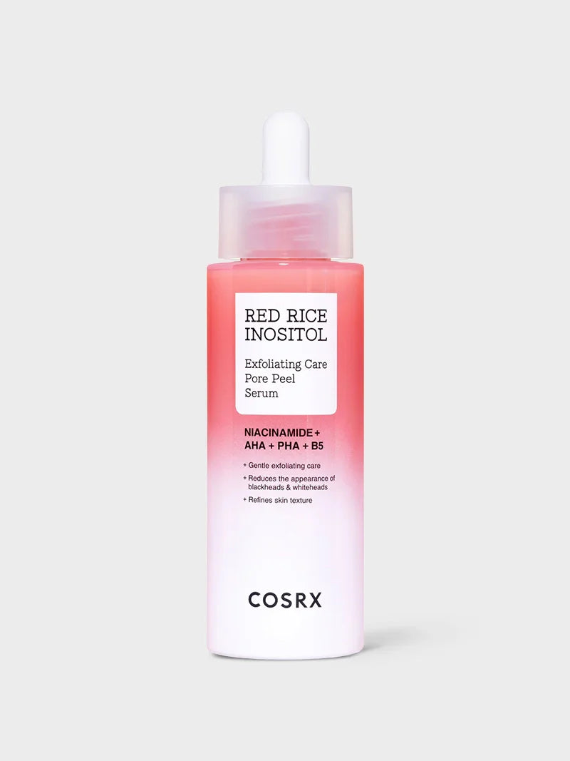 COSRX RED RICE INOSITOL Exfoliating Care Pore Wash-Off Peel Serum [VTDYA]