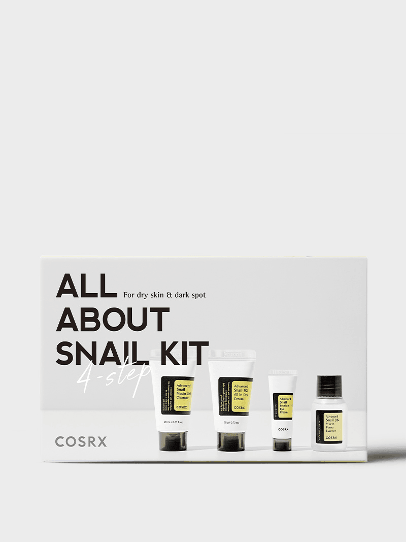 ALL ABOUT SNAIL KIT 4-step [I9WKL]