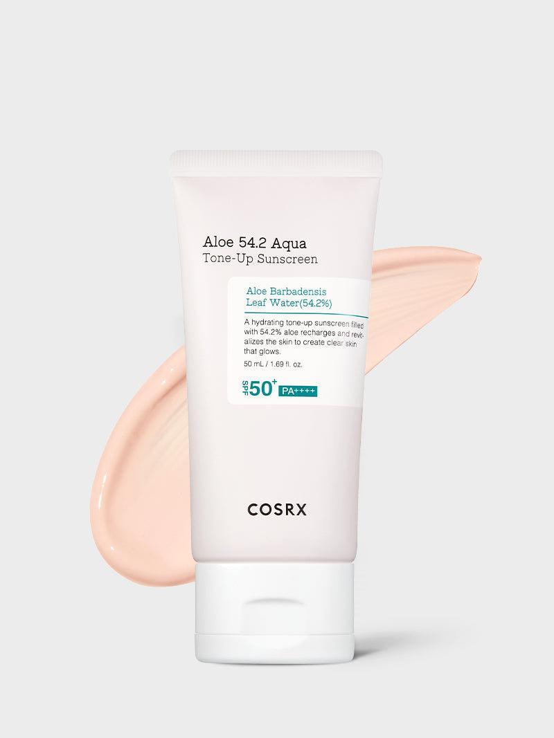 Aloe 54.2 Aqua Tone-up Sunscreen SPF 50+ PA++++ [ZSTI5]