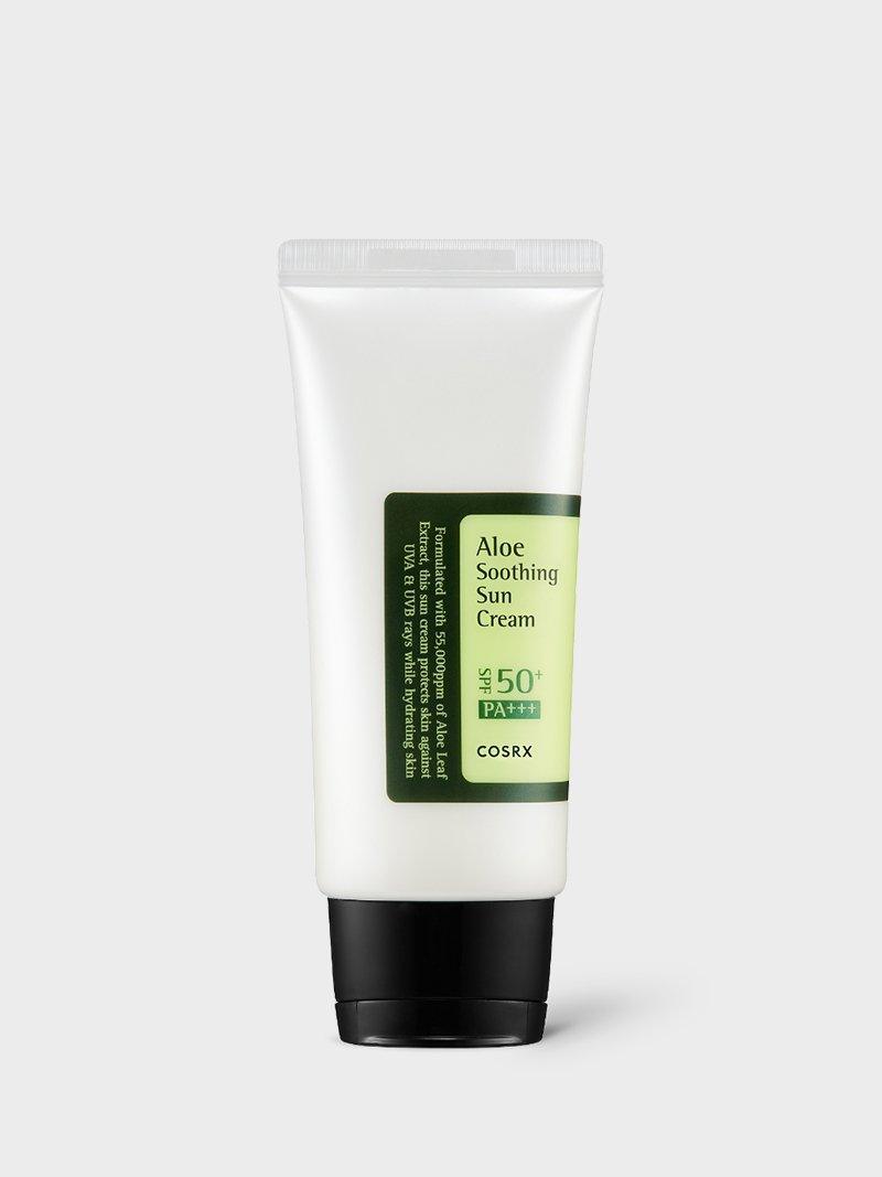 Aloe Soothing Sun Cream SPF50+/ PA+++ [CQ3U1]