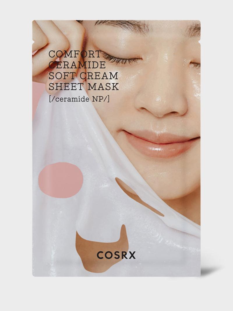 Balancium Comfort Ceramide Soft Cream Sheet Mask [GX9ZH]